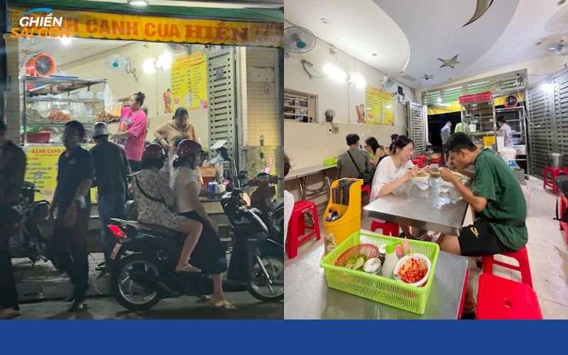 Review mới nhất về quán bánh canh cua Hiền ở Quận Bình Thạnh 6 bánh canh cua hiền