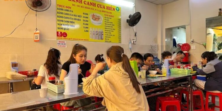 Review mới nhất về quán bánh canh cua Hiền ở Quận Bình Thạnh 5 bánh canh cua hiền