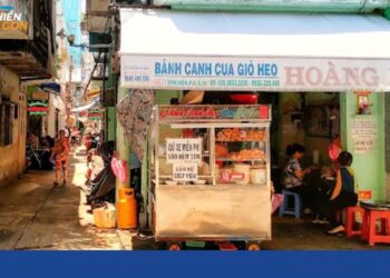 bánh canh cua hoàng lan