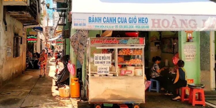 Review mới nhất về quán bánh canh cua Hoàng Lan ở Quận 10 5 bánh canh cua hoàng lan