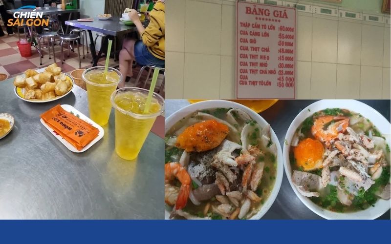 Review mới nhất về quán bánh canh cua Hồng Lộc ở Quận 9 7 bánh canh cua hồng lộc
