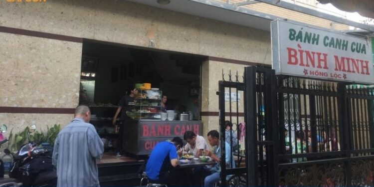 Review mới nhất về quán bánh canh cua Hồng Lộc ở Quận Thủ Đức 5 bánh canh cua hồng lộc