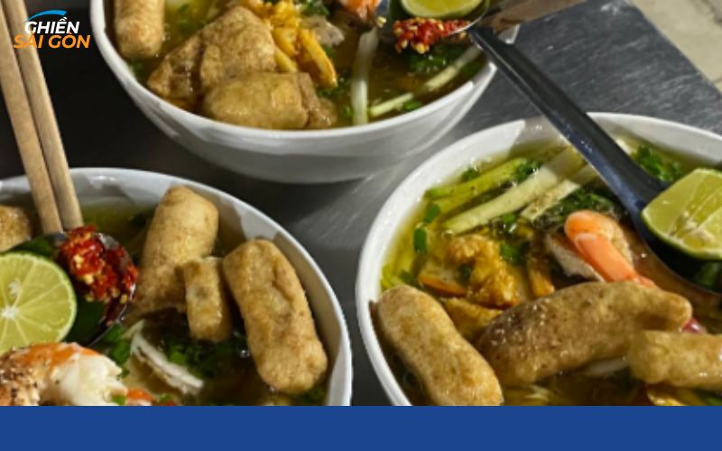 Review mới nhất về quán bánh canh cua Kim Ngân chợ Gò Vấp 7 Bánh Canh Cua Kim Ngân Chợ Gò Vấp