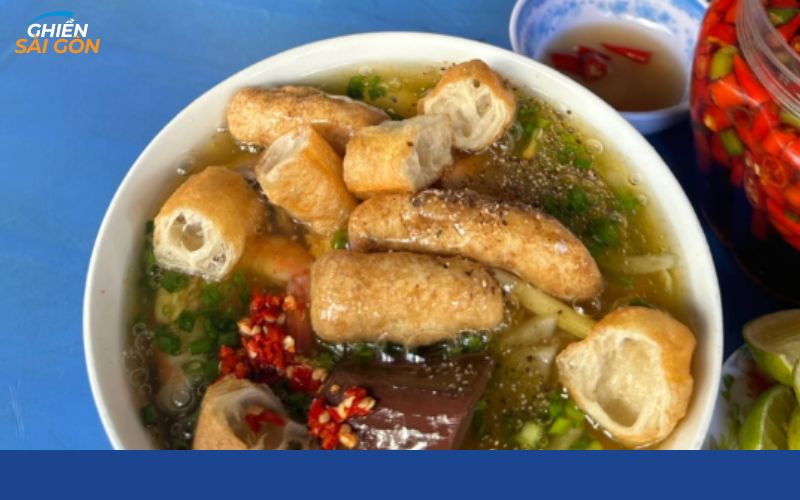 Review mới nhất về quán bánh canh cua Kim Ngân chợ Gò Vấp 8 Bánh Canh Cua Kim Ngân Chợ Gò Vấp