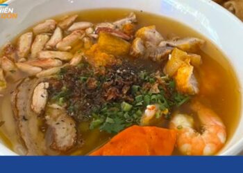 Bánh Canh Cua Kim Ngân Chợ Gò Vấp