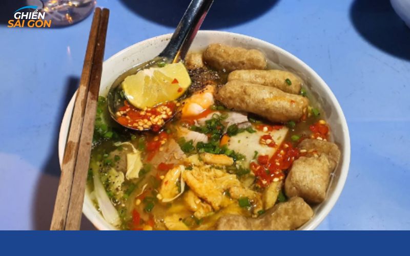 Review mới nhất về quán bánh canh cua Kim Ngân chợ Gò Vấp 9 Bánh Canh Cua Kim Ngân Chợ Gò Vấp