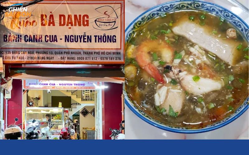 Top 5 quán bánh canh cua Phú Nhuận ngon, chất lượng nên thử 8 bánh canh cua phú nhuận