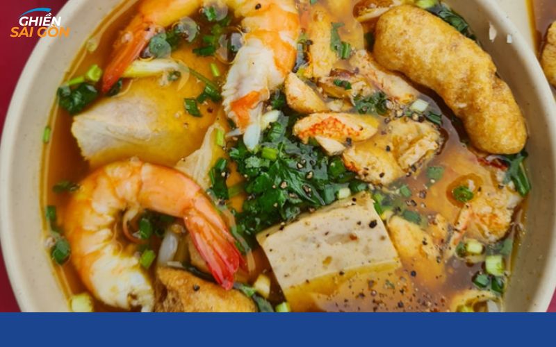 bánh canh cua quận 10