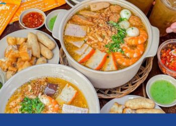 bánh canh cua quận 10