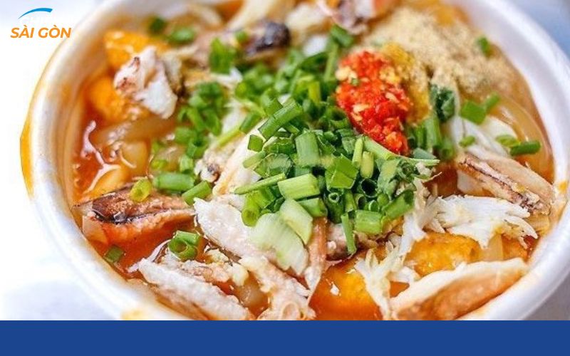 bánh canh cua quận 3