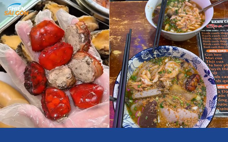 bánh canh cua quận 4