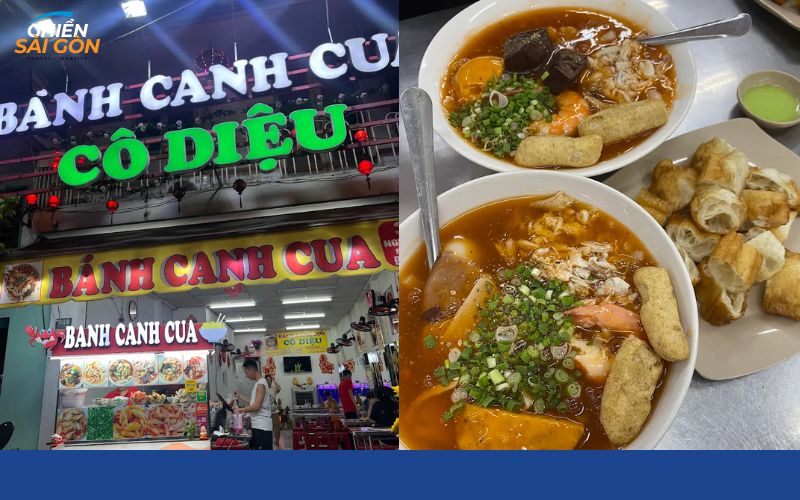 bánh canh cua quận 7