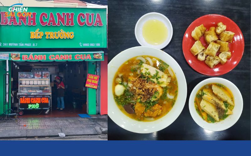 bánh canh cua quận 7