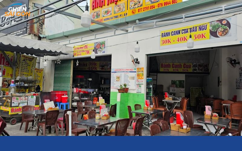 TOP 7 quán bánh canh cua Quận 8 ngon nhất, đông khách mỗi ngày 14 bánh canh cua quận 8