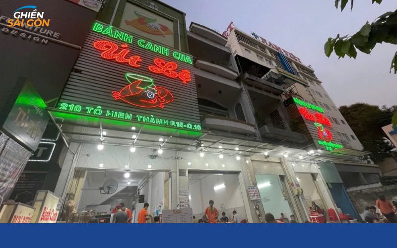 Top 8+ quán bánh canh cua Sài Gòn ngon nhất, đậm vị, giá rẻ 13 bánh canh cua sài gòn