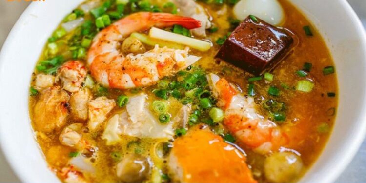 bánh canh cua sài gòn
