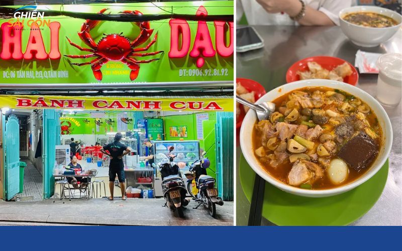 bánh canh cua Tân Bình