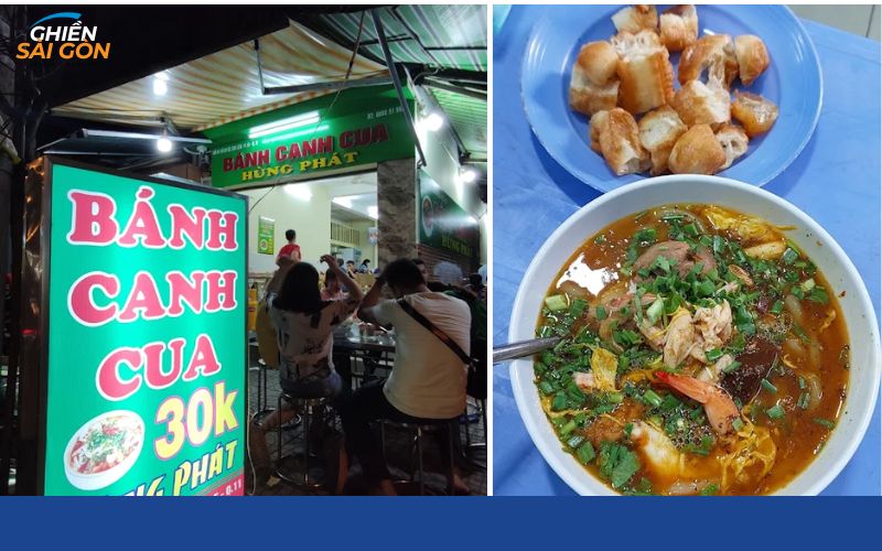 bánh canh cua Tân Bình