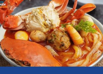 bánh canh cua Tân Bình