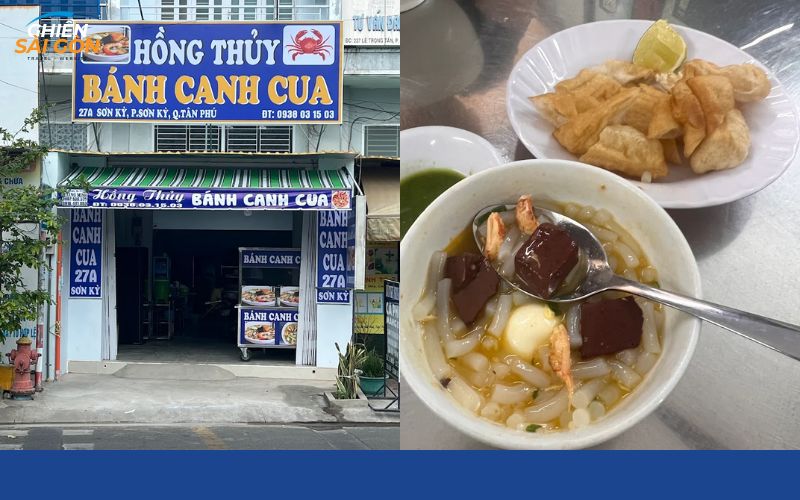 Top 5 quán bánh canh cua Tân Phú ngon đậm đà nhất định phải thử 9 bánh canh cua tân phú