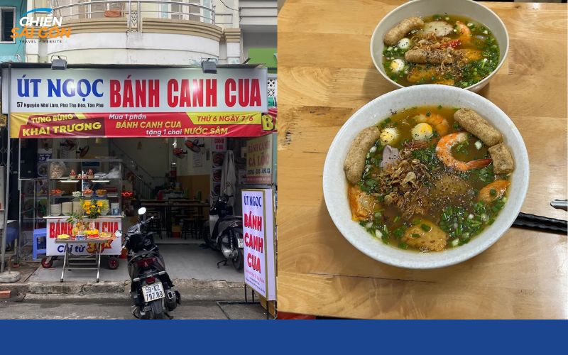 Top 5 quán bánh canh cua Tân Phú ngon đậm đà nhất định phải thử 11 bánh canh cua tân phú