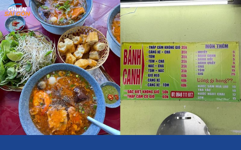 bánh canh cua tân phú