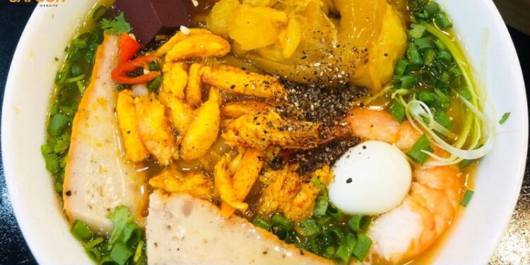 Top 5 quán bánh canh cua Tân Phú ngon đậm đà nhất định phải thử 6 bánh canh cua tân phú