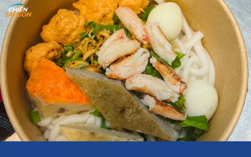 bánh canh cua thủ đức