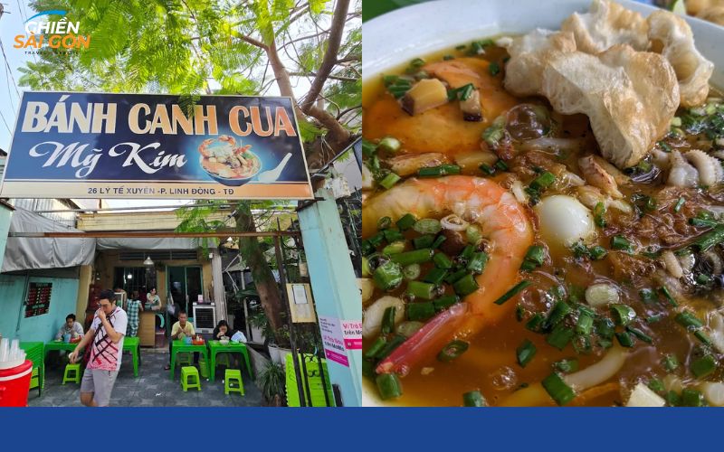 bánh canh cua thủ đức