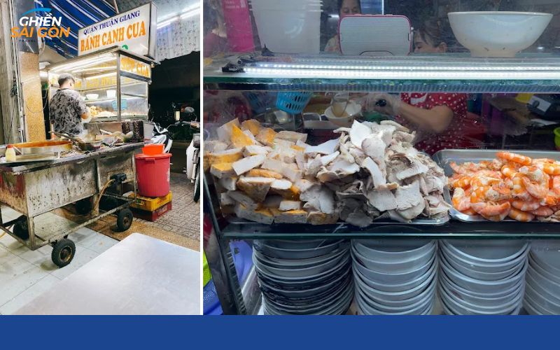 bánh canh cua thuận giang