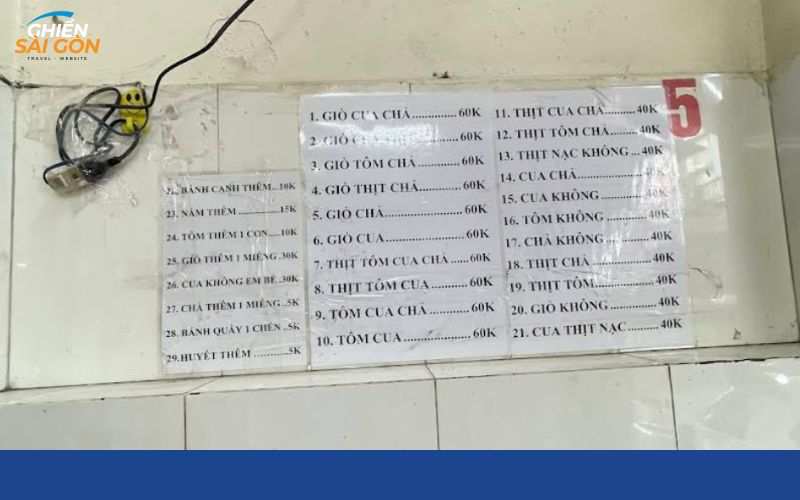 bánh canh cua thuận giang