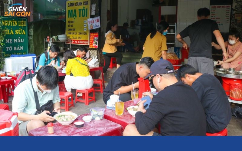 Review mới nhất về quán bánh canh Mạ Tôi hương vị xứ Huế 11 bánh canh mạ tôi