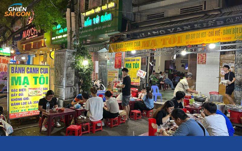Review mới nhất về quán bánh canh Mạ Tôi hương vị xứ Huế 7 bánh canh mạ tôi