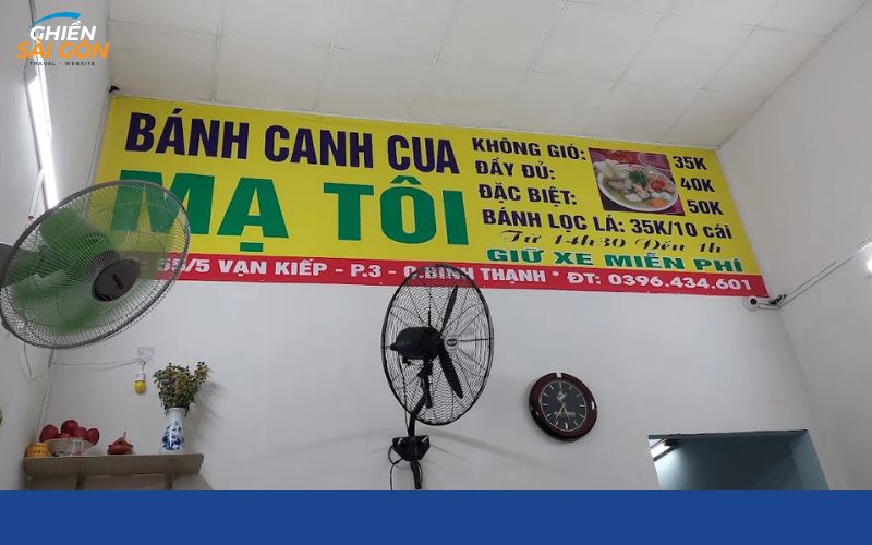 Review mới nhất về quán bánh canh Mạ Tôi hương vị xứ Huế 9 bánh canh mạ tôi