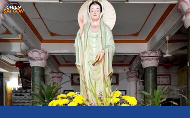 Review Chùa Báo Ân Quận 1 - Ngôi chùa linh thiêng nhất Sài Gòn 12 chùa báo ân quận 1