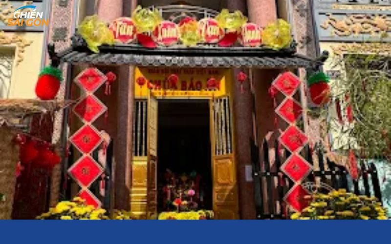 Review Chùa Báo Ân Quận 1 - Ngôi chùa linh thiêng nhất Sài Gòn 19 chùa báo ân quận 1