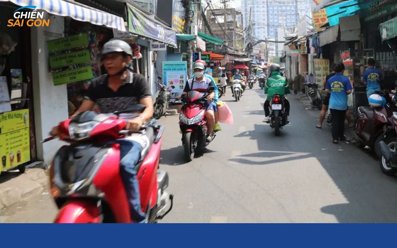 Đường Chu Văn An - Tuyến đường đang nâng cấp, mở rộng tại Sài Gòn 6 đường chu văn an