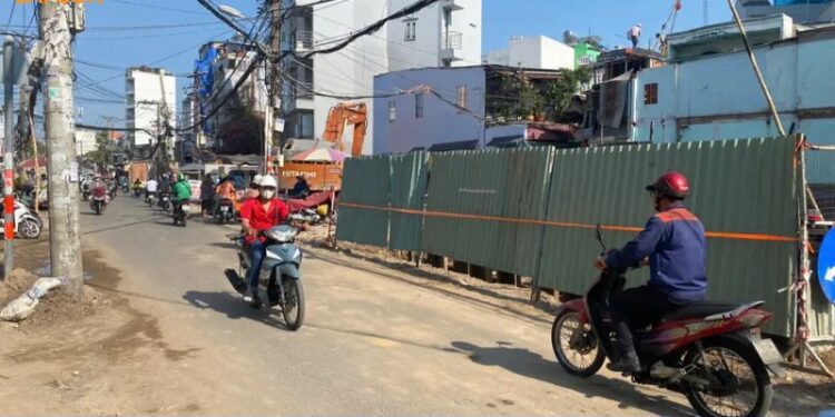 đường chu văn an