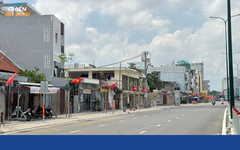 Đường Dương Quảng Hàm phù hợp để ở lẫn đầu tư lâu dài tại Sài Gòn 9 đường dương quảng hàm