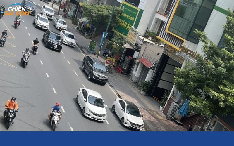 Đường Hồng Hà - Tuyến đường thu hút bất động sản Sài Gòn 6 đường hồng hà