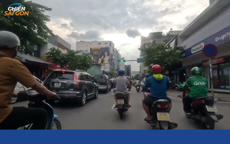 Đường Hồng Hà - Tuyến đường thu hút bất động sản Sài Gòn 8 đường hồng hà