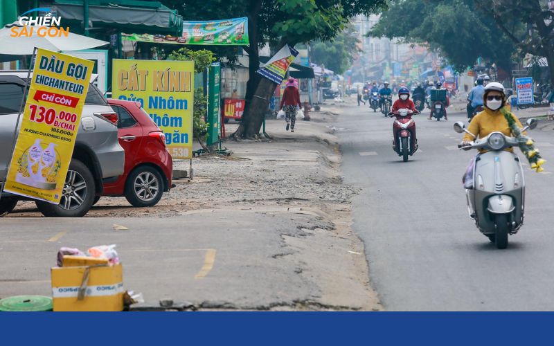 đường nguyễn thị định