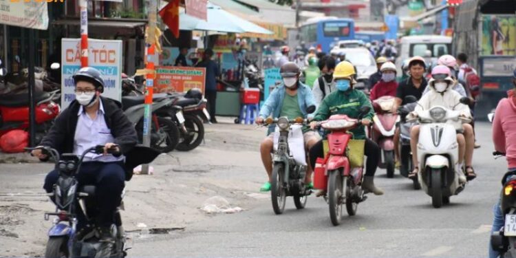 đường nguyễn thị định