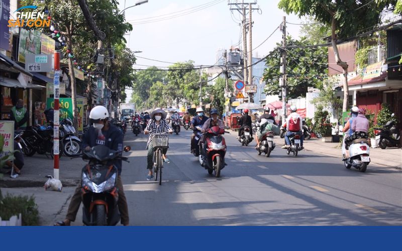 Đường Phạm Thế Hiển - Con đường phù hợp xây nhà để ở tại Sài Gòn 8 đường phạm thế hiển