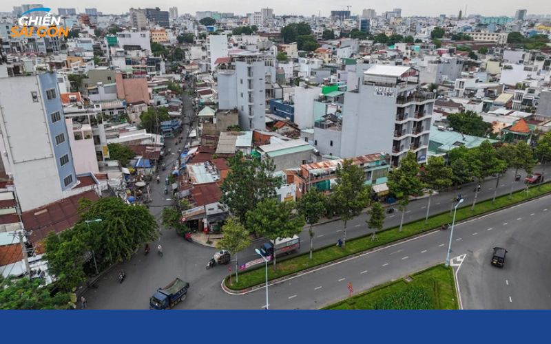 Đường Phan Chu Trinh - Tuyến đường thu hút bất động sản Sài Gòn 8 đường phan chu trinh