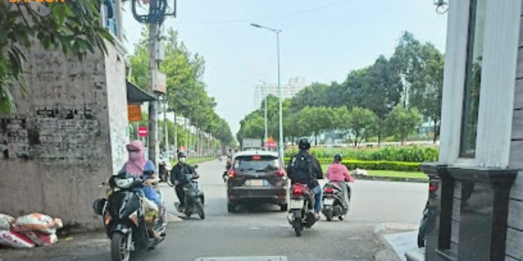 đường phan chu trinh