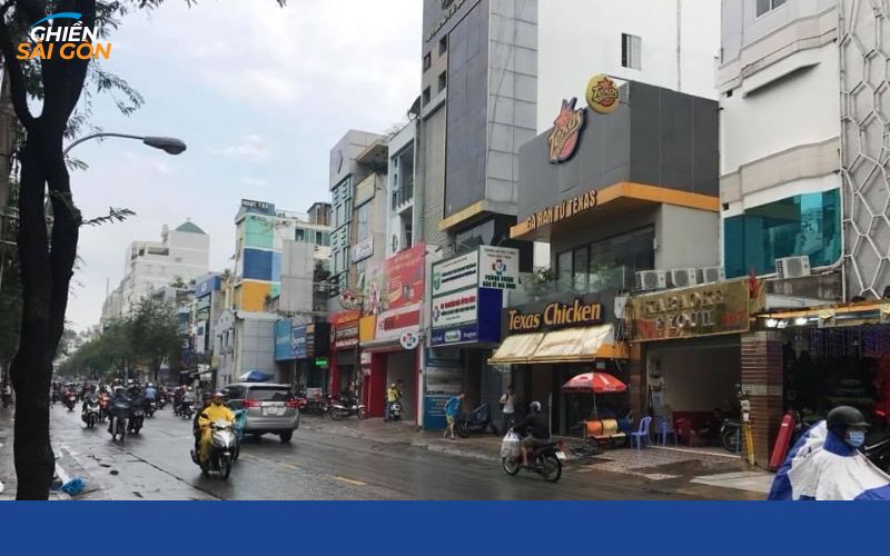 Đường Sư Vạn Hạnh sở hữu nhiều tiềm năng kinh doanh tại Sài Gòn 8 đường sư vạn hạnh