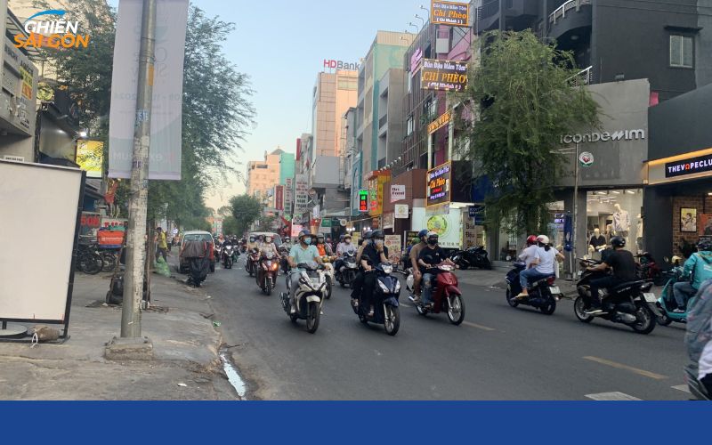 Đường Sư Vạn Hạnh sở hữu nhiều tiềm năng kinh doanh tại Sài Gòn 9 đường sư vạn hạnh