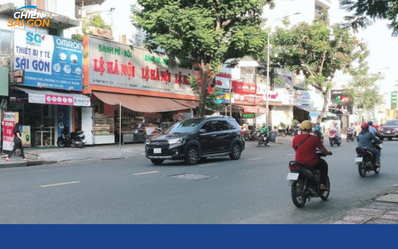 Đường Thành Thái – Tuyến đường thu hút bất động sản tại Sài Gòn 6 đường Thành Thái