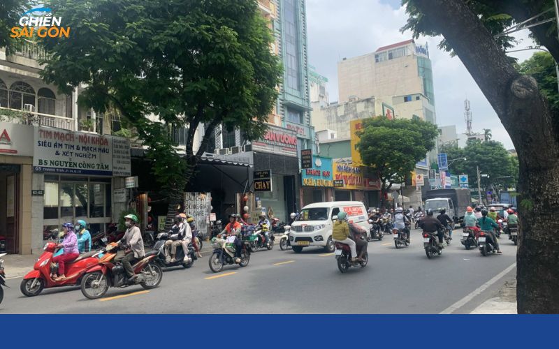 Đường Thành Thái – Tuyến đường thu hút bất động sản tại Sài Gòn 8 đường Thành Thái